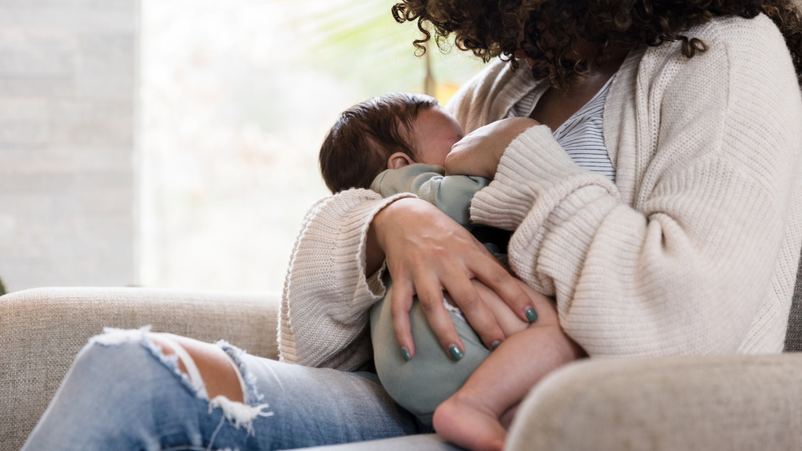 Benefits of breastfeeding for mother