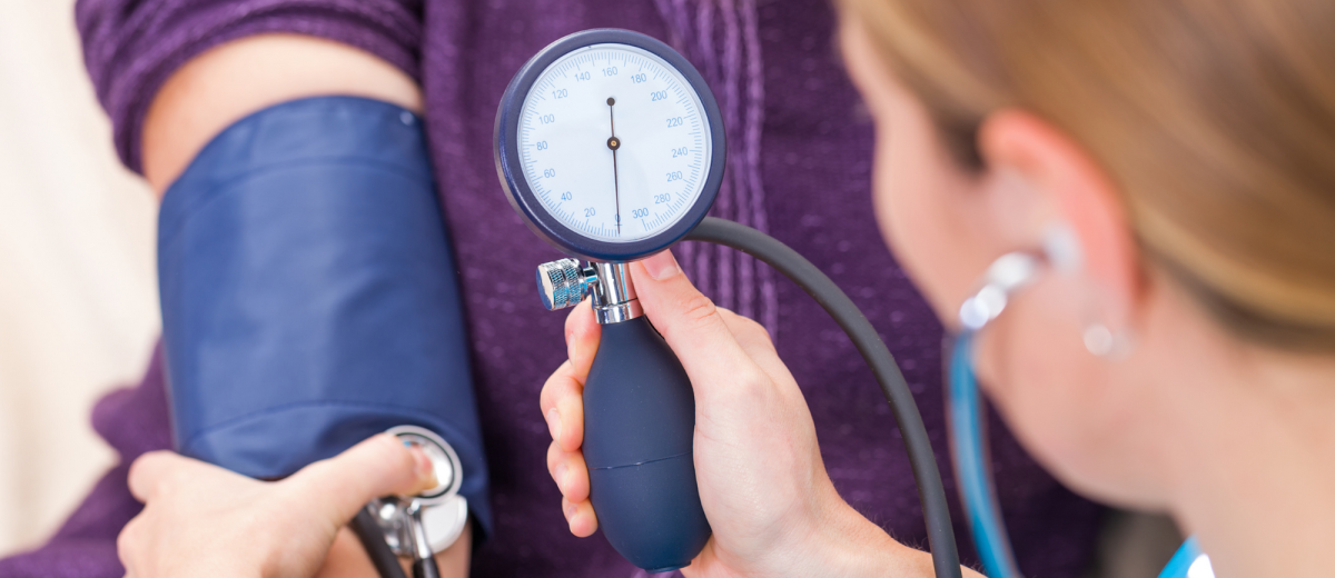 Get a Blood Pressure Check in Longfield, Dartford and Gravesend