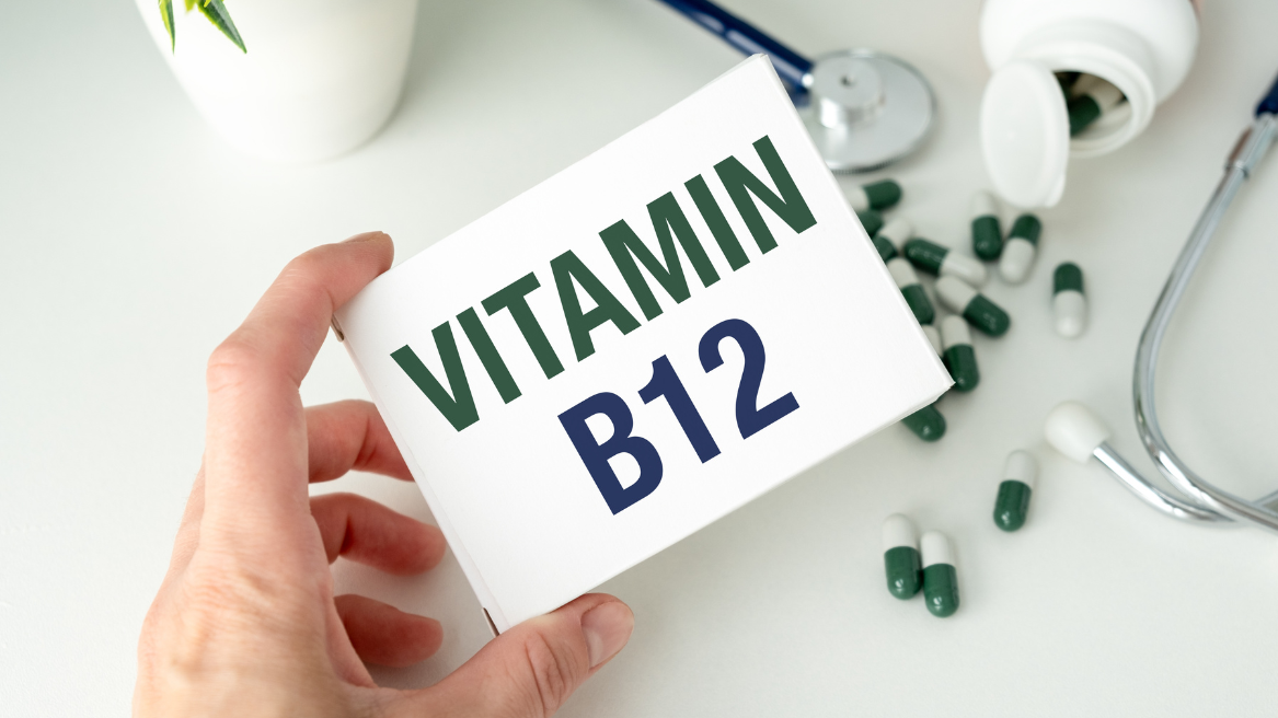 How Vitamin B12 Supports Healthy Ageing